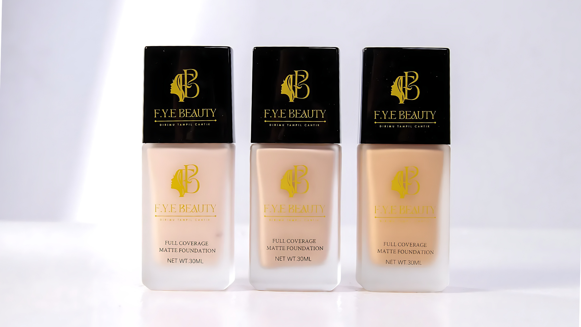 Matte Foundation F.Y.E Beauty HQ