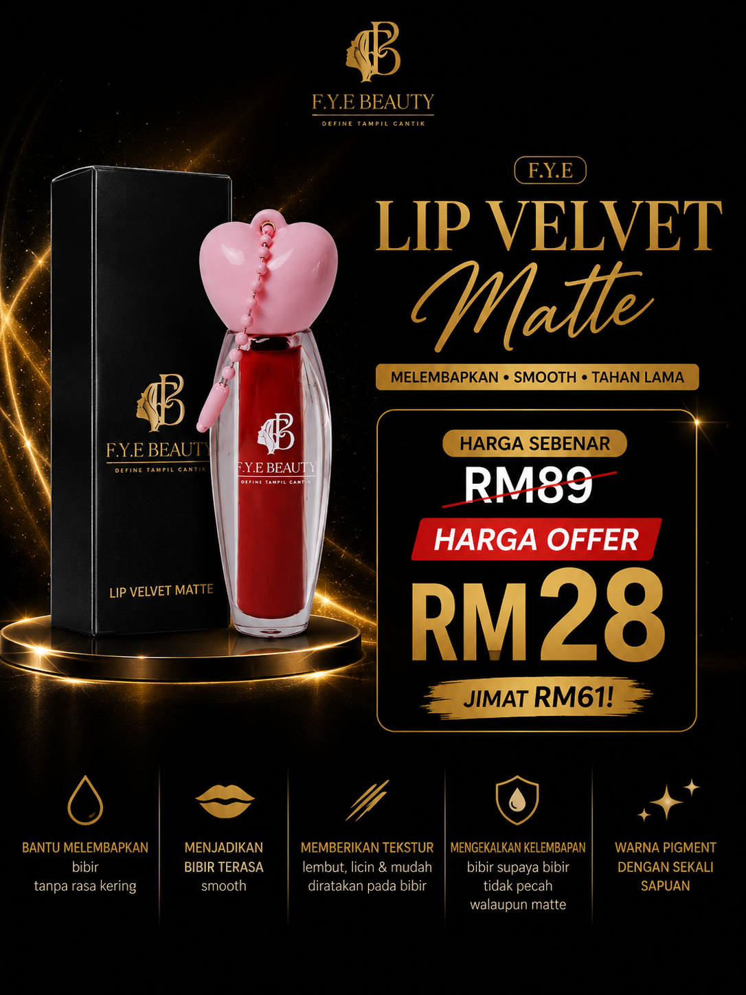 LIP VELVET MATTE
