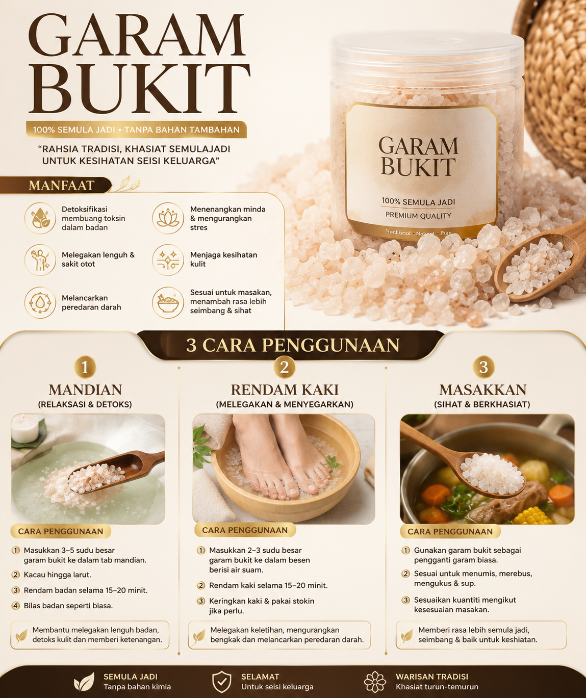 GARAM BUKIT
