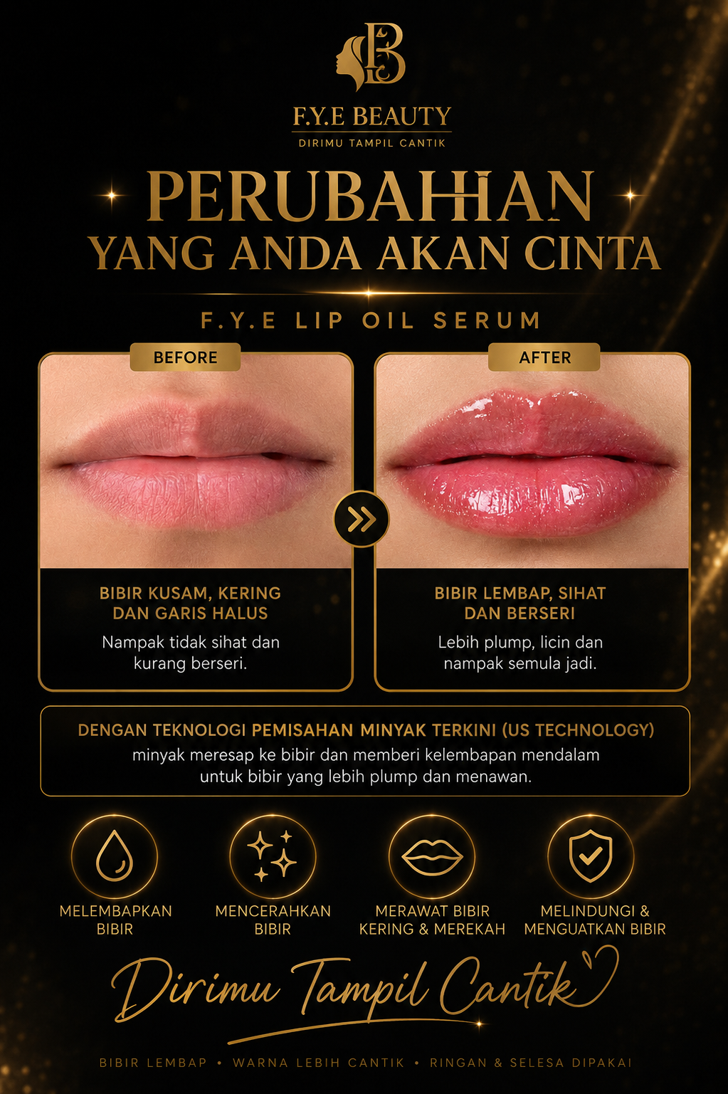 LIP OIL SERUM