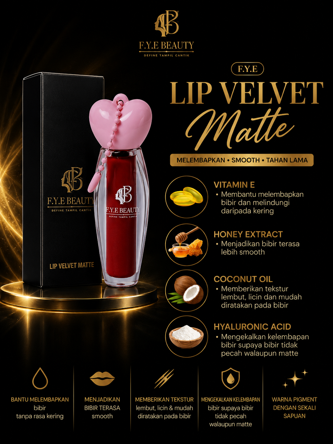 LIP VELVET MATTE