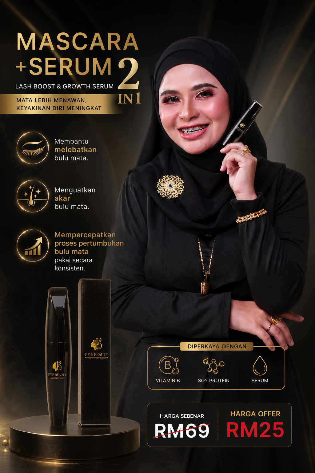 MASCARA SERUM
