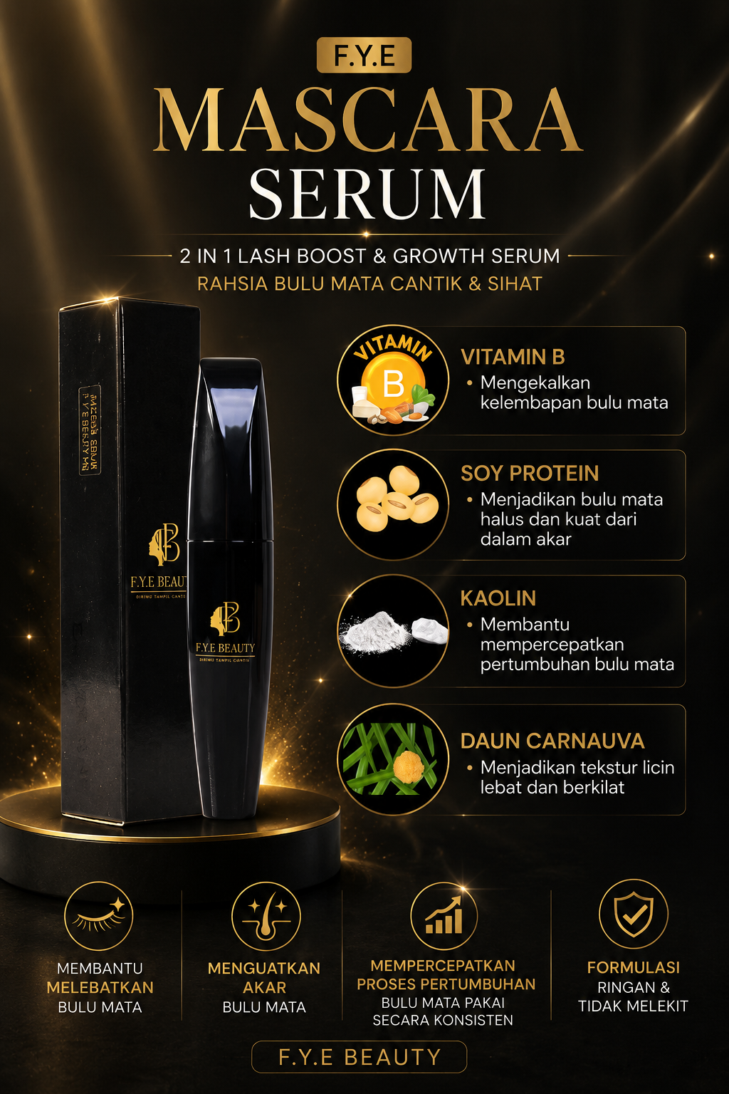 MASCARA SERUM