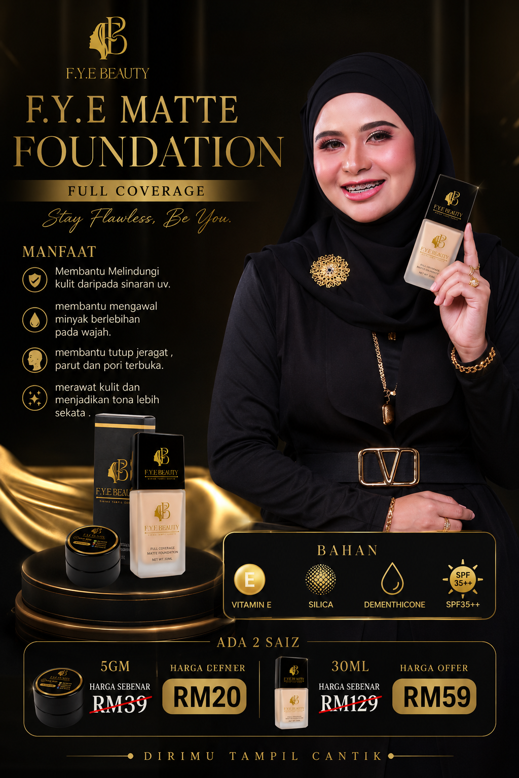 MATTE FOUNDATION FULL COVERAGE