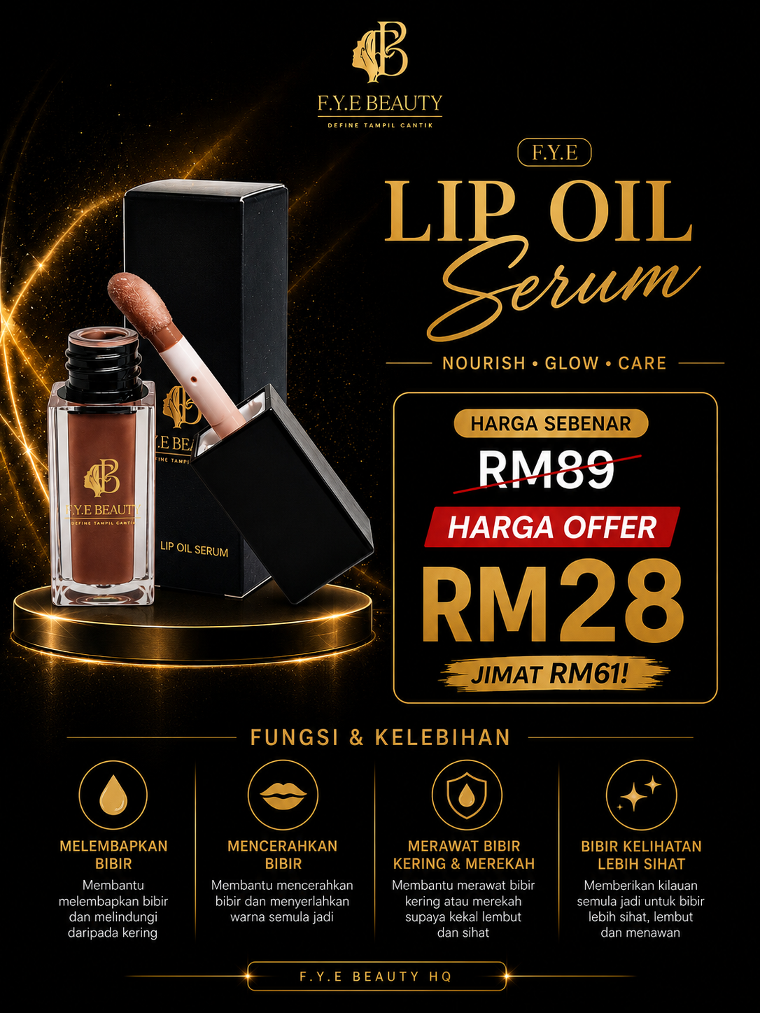 LIP OIL SERUM
