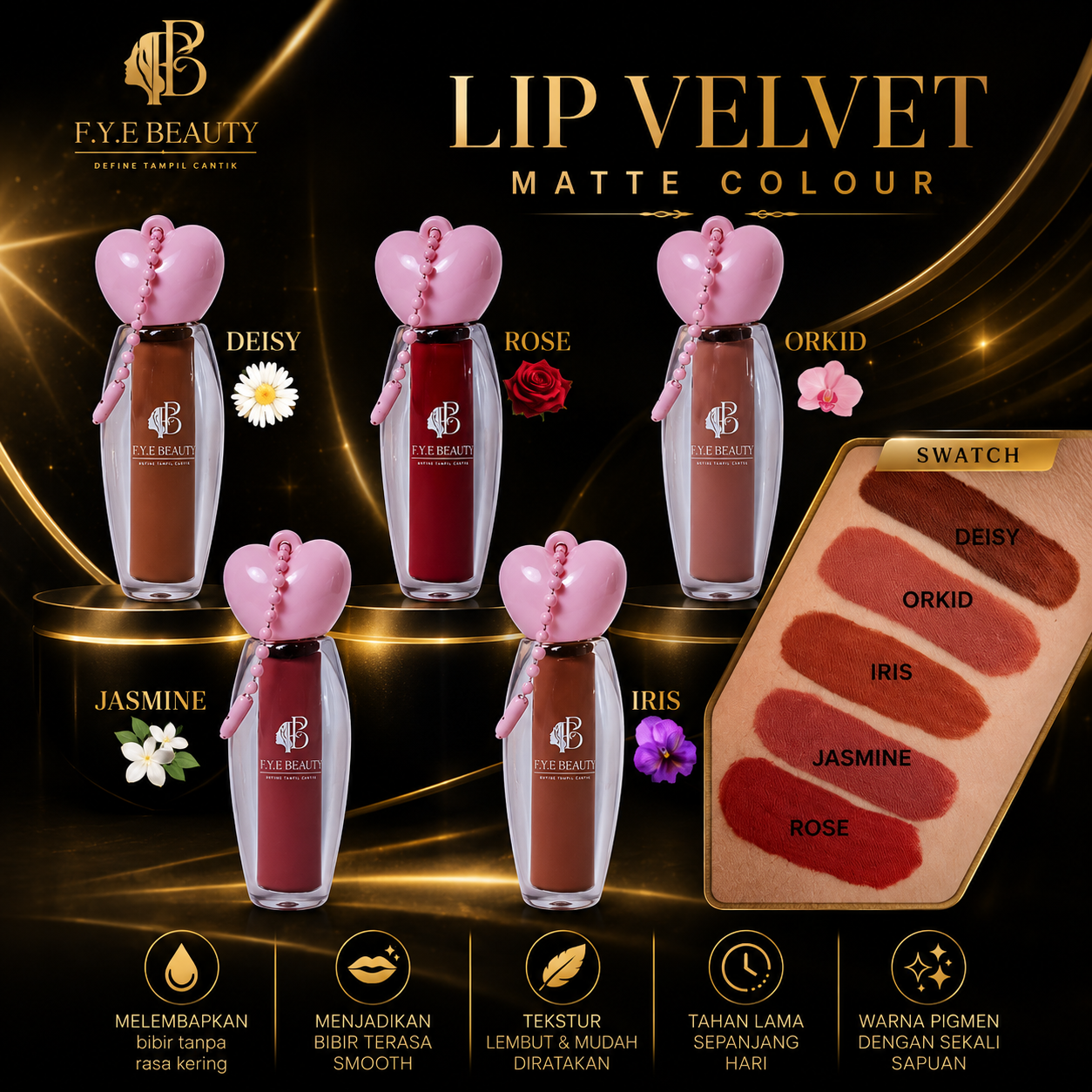 LIP VELVET MATTE