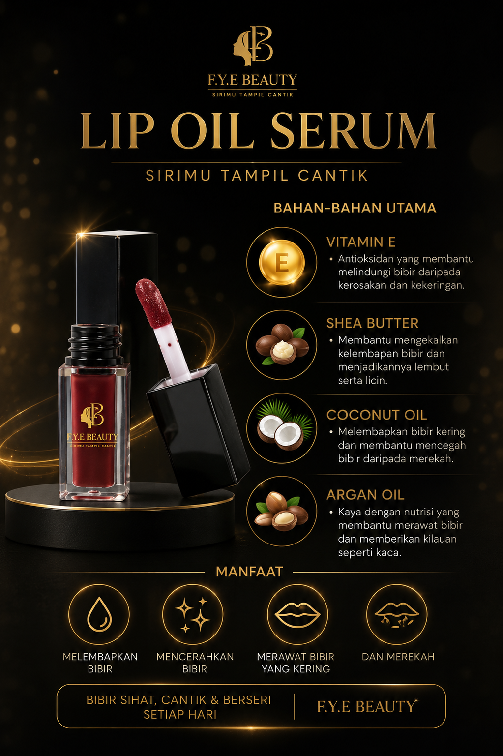 LIP OIL SERUM