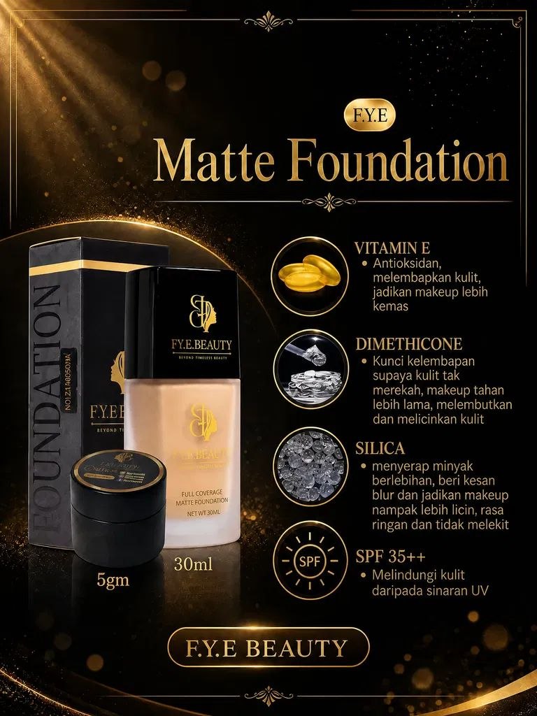 MATTE FOUNDATION FULL COVERAGE