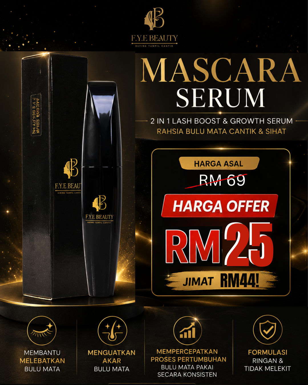 MASCARA SERUM