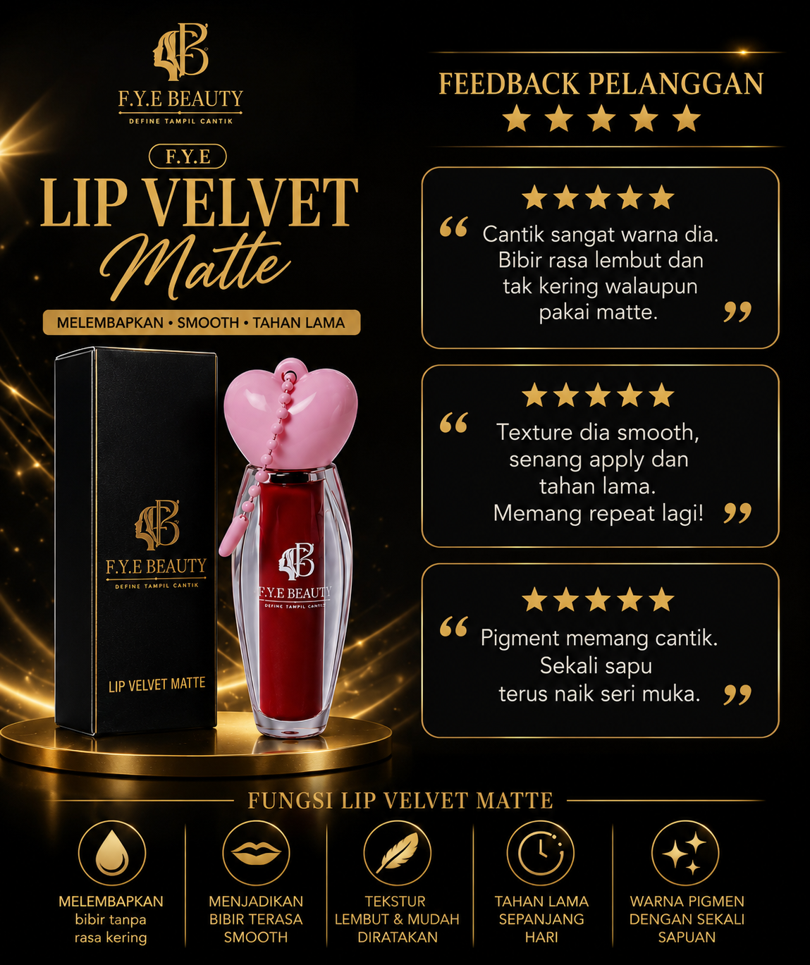 LIP VELVET MATTE