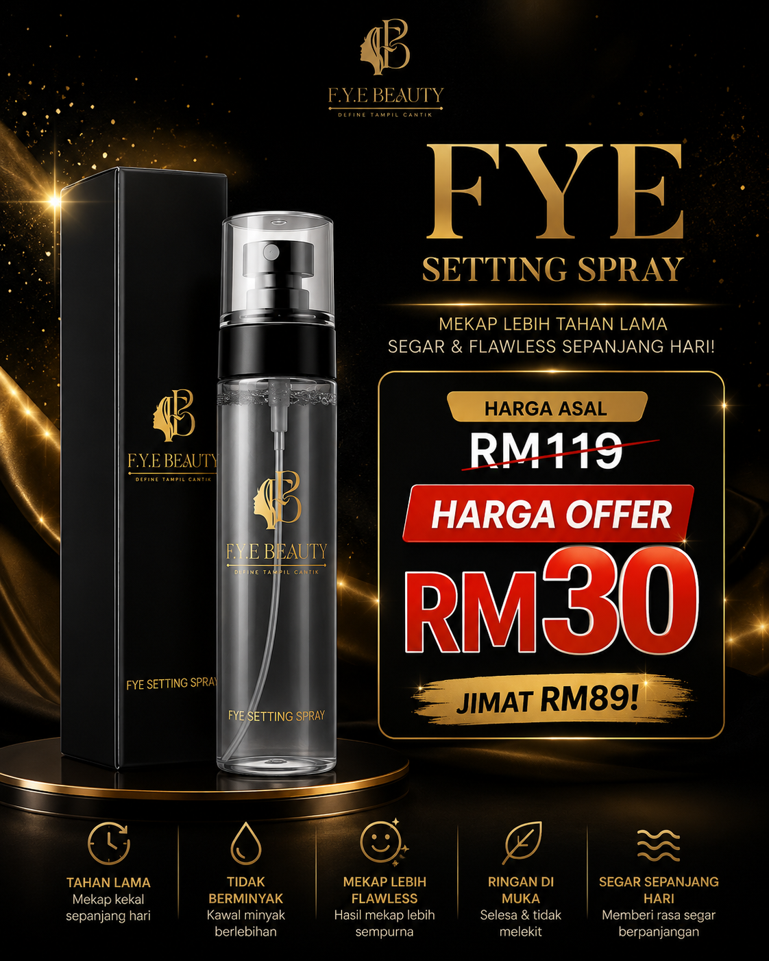 SETTING SPRAY