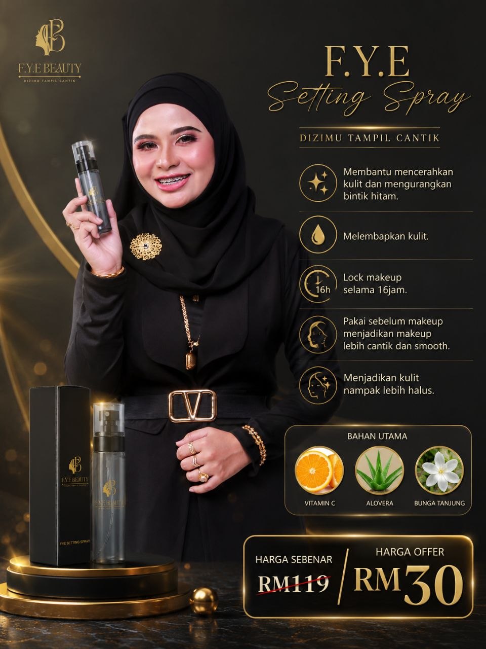 SETTING SPRAY