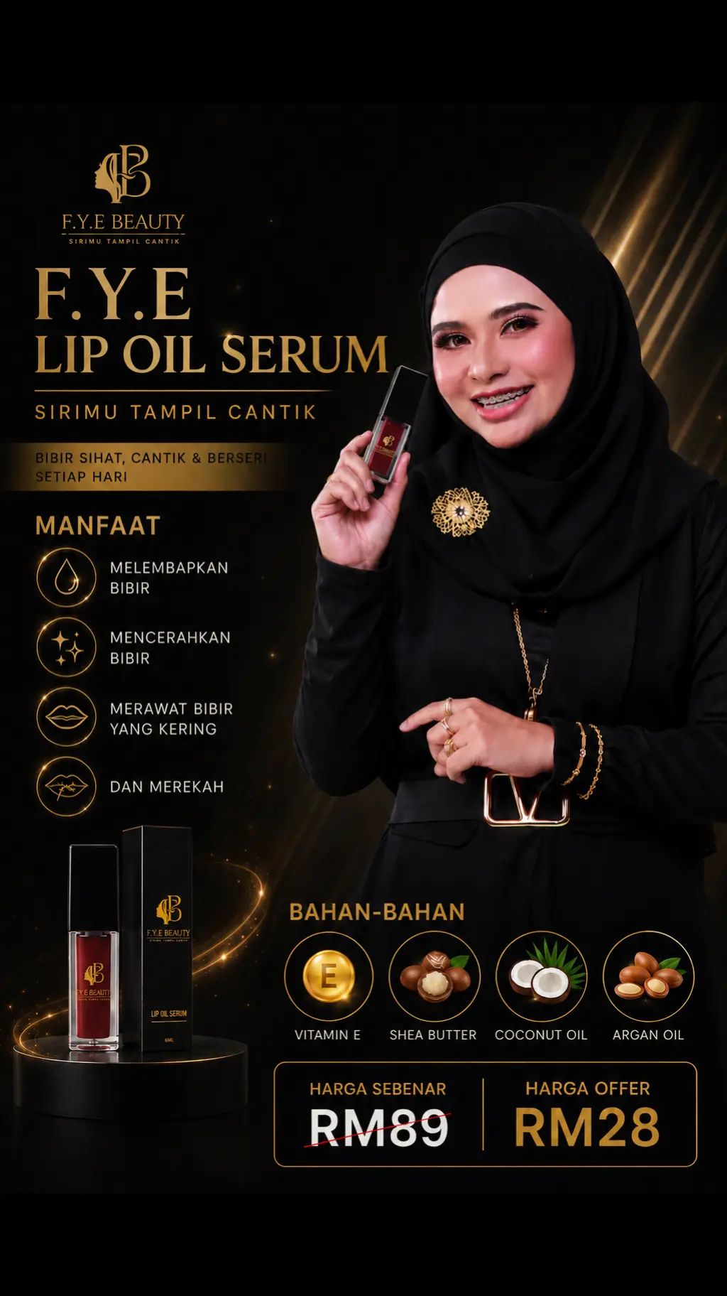 LIP OIL SERUM