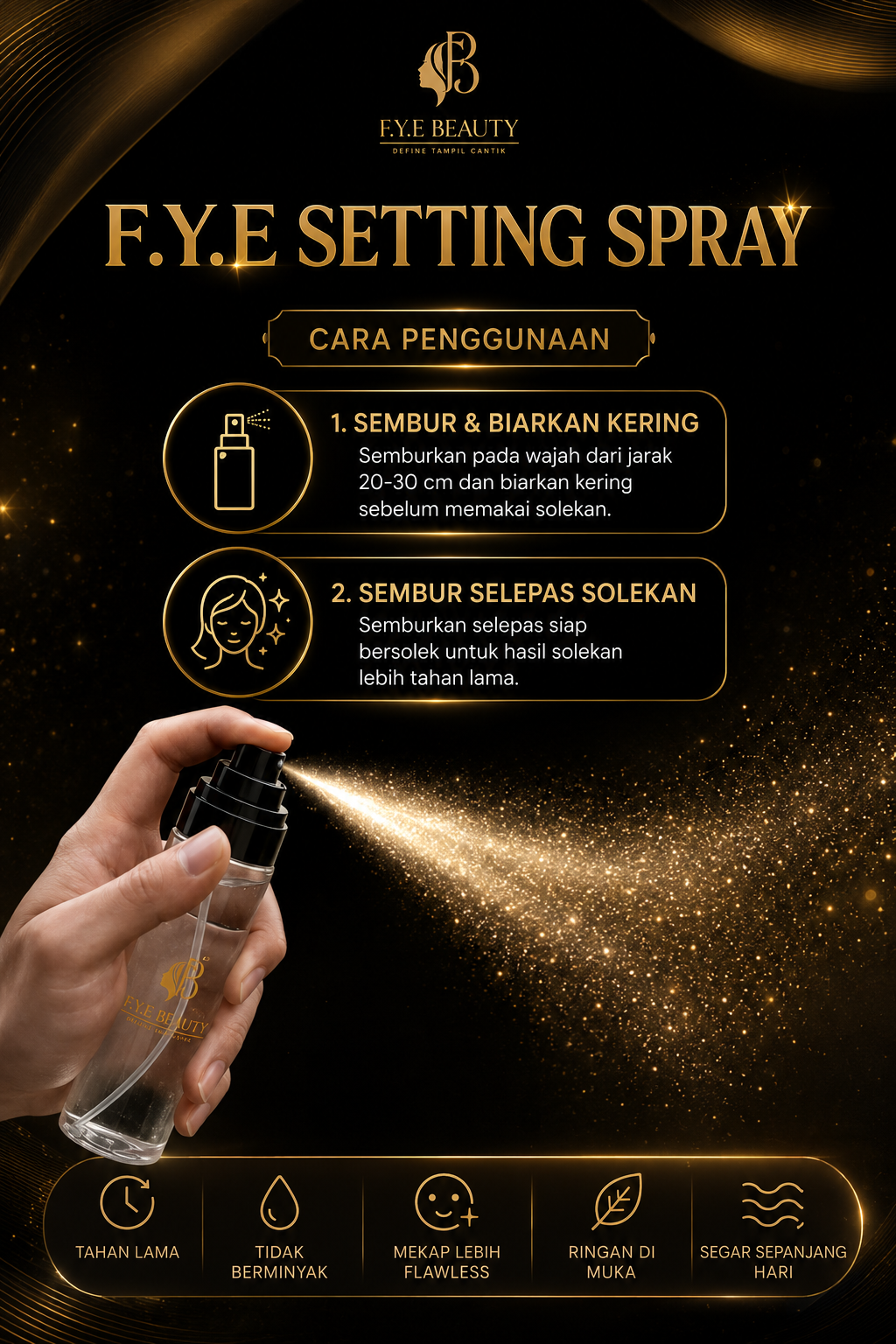 SETTING SPRAY