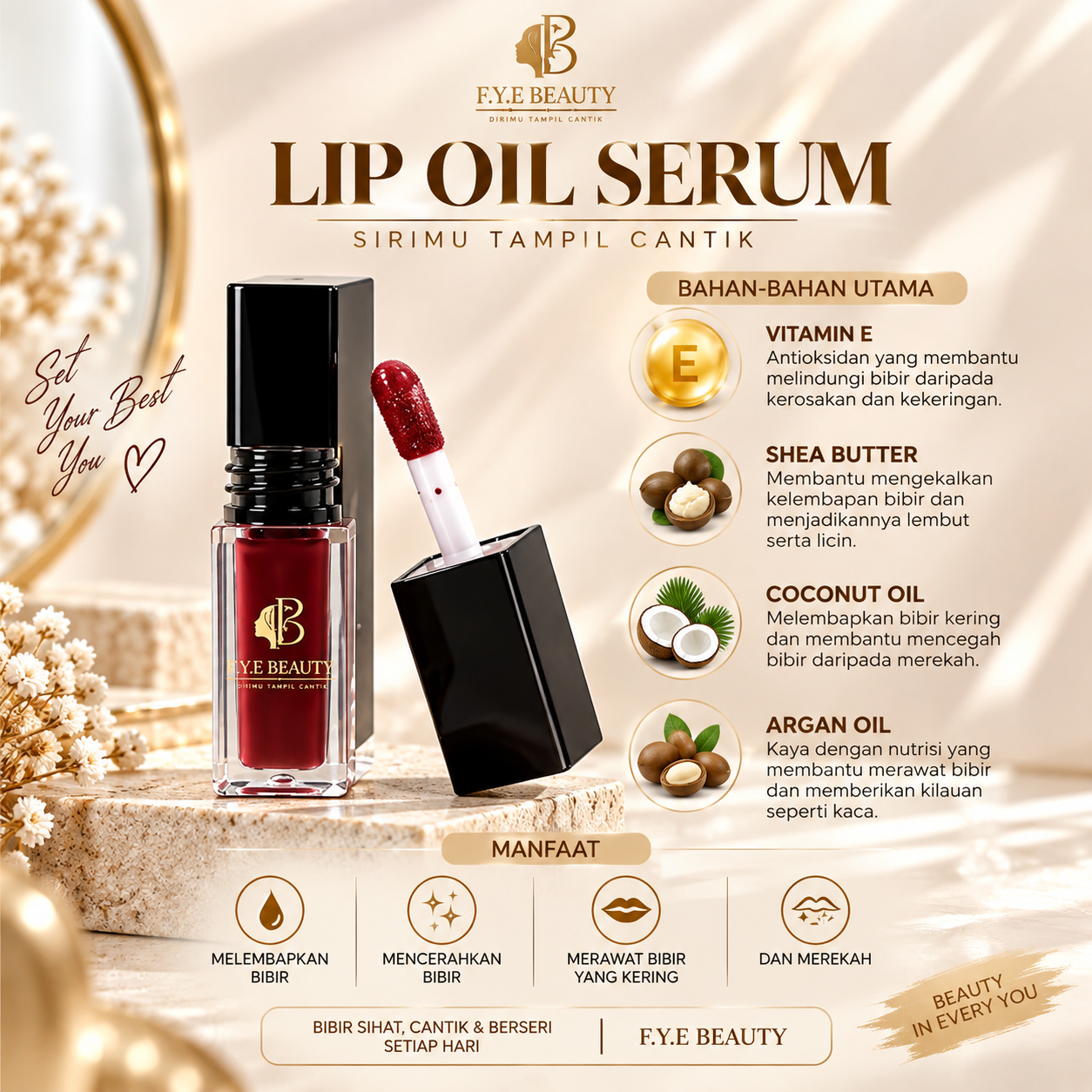 LIP OIL SERUM