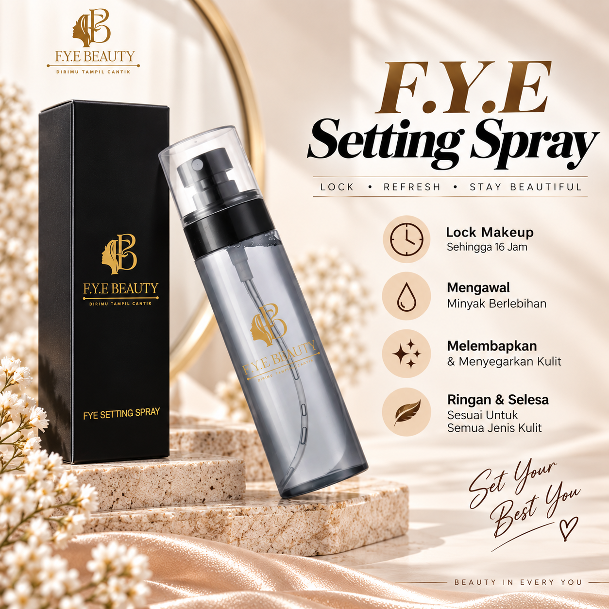 SETTING SPRAY