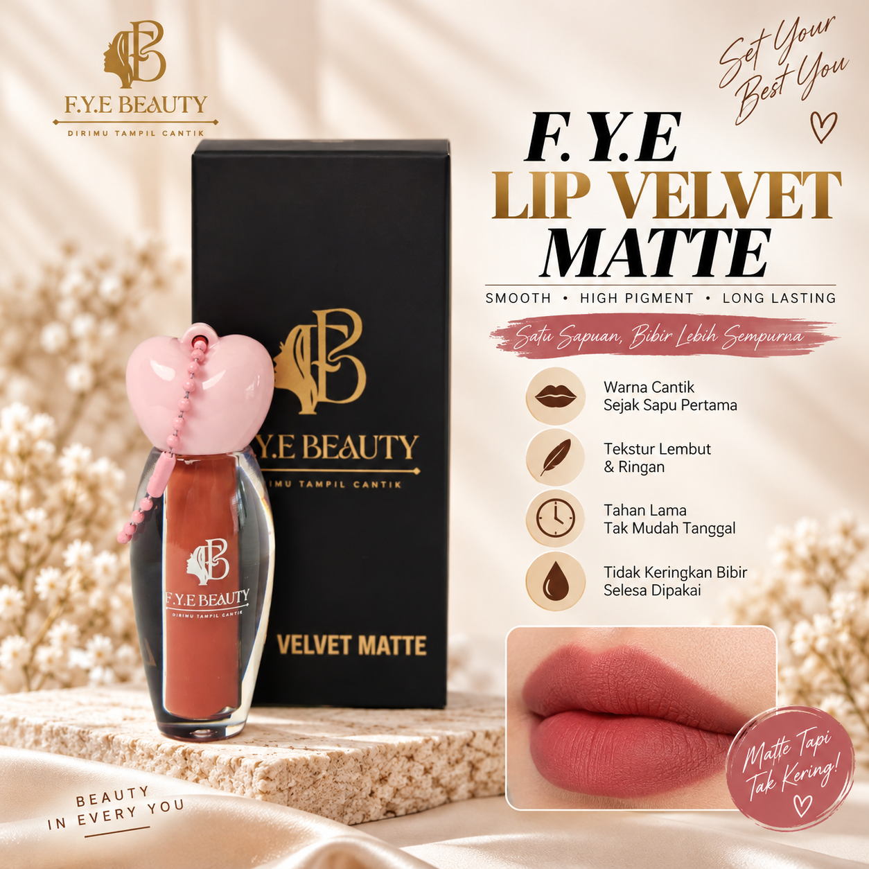 LIP VELVET MATTE