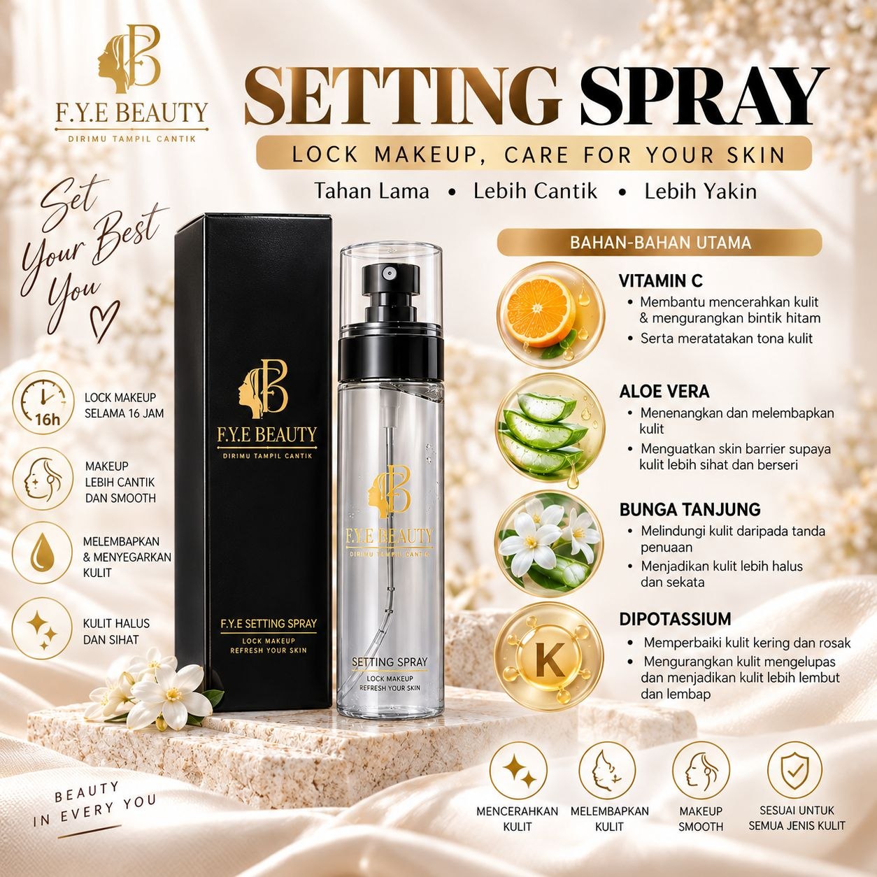 SETTING SPRAY
