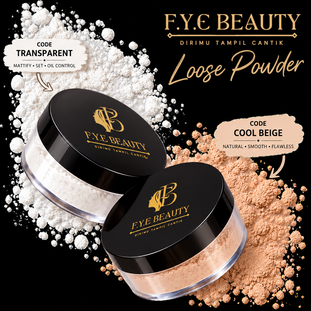 (NEW ARRIVAL) SOFT SETTING LOOSE POWDER