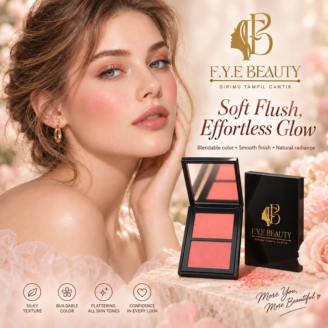 (NEW ARRIVAL) SOFT BLUSHER BLUSH DUO