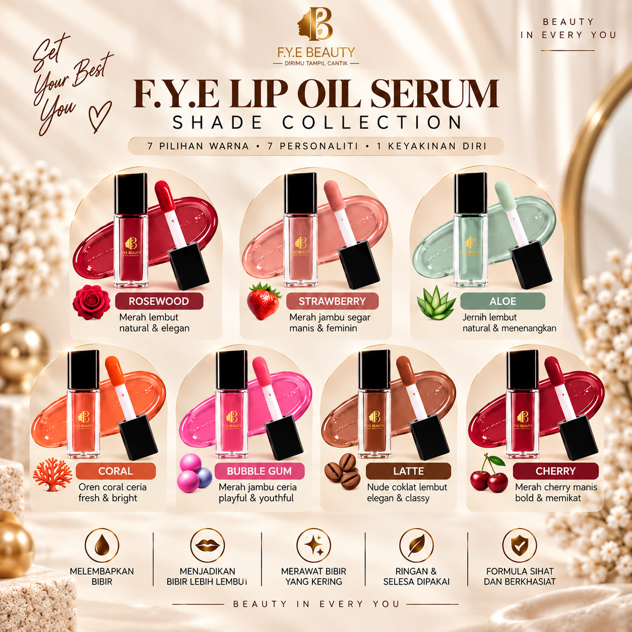 LIP OIL SERUM