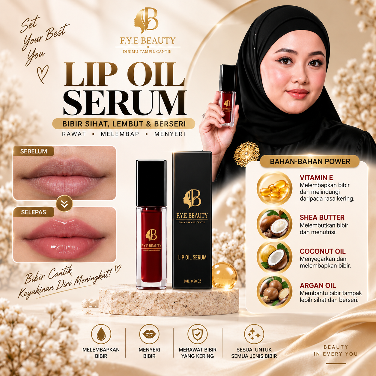LIP OIL SERUM