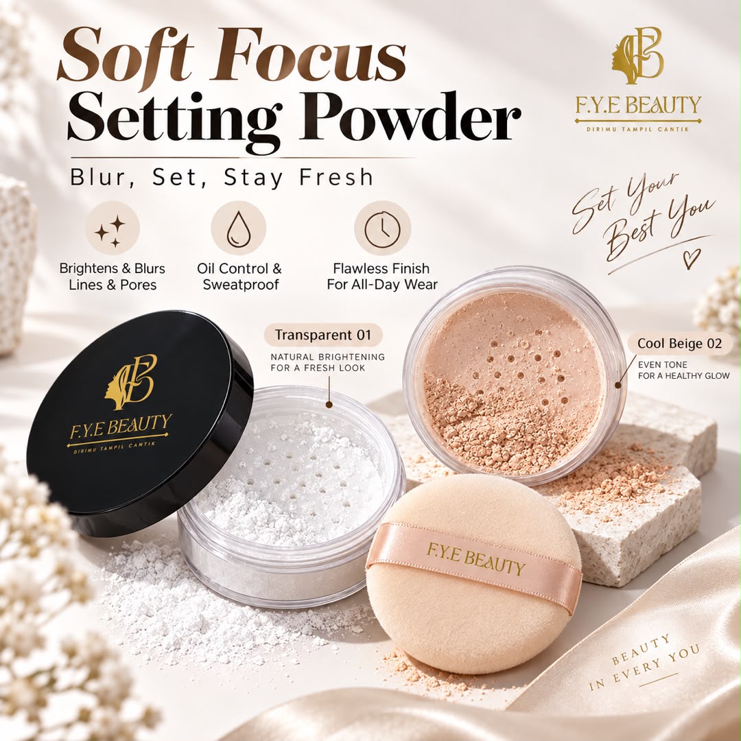 (NEW ARRIVAL) SOFT SETTING LOOSE POWDER