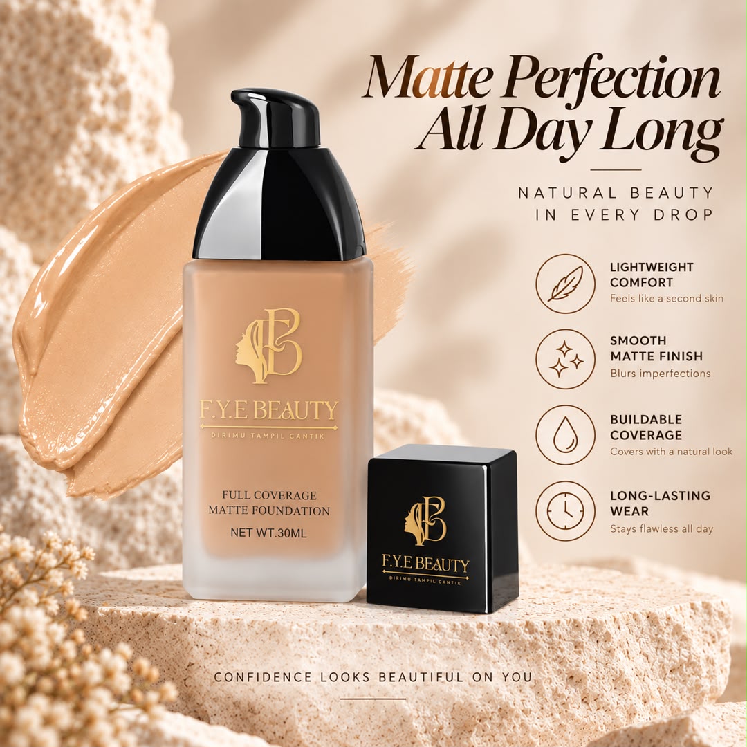 MATTE FOUNDATION FULL COVERAGE