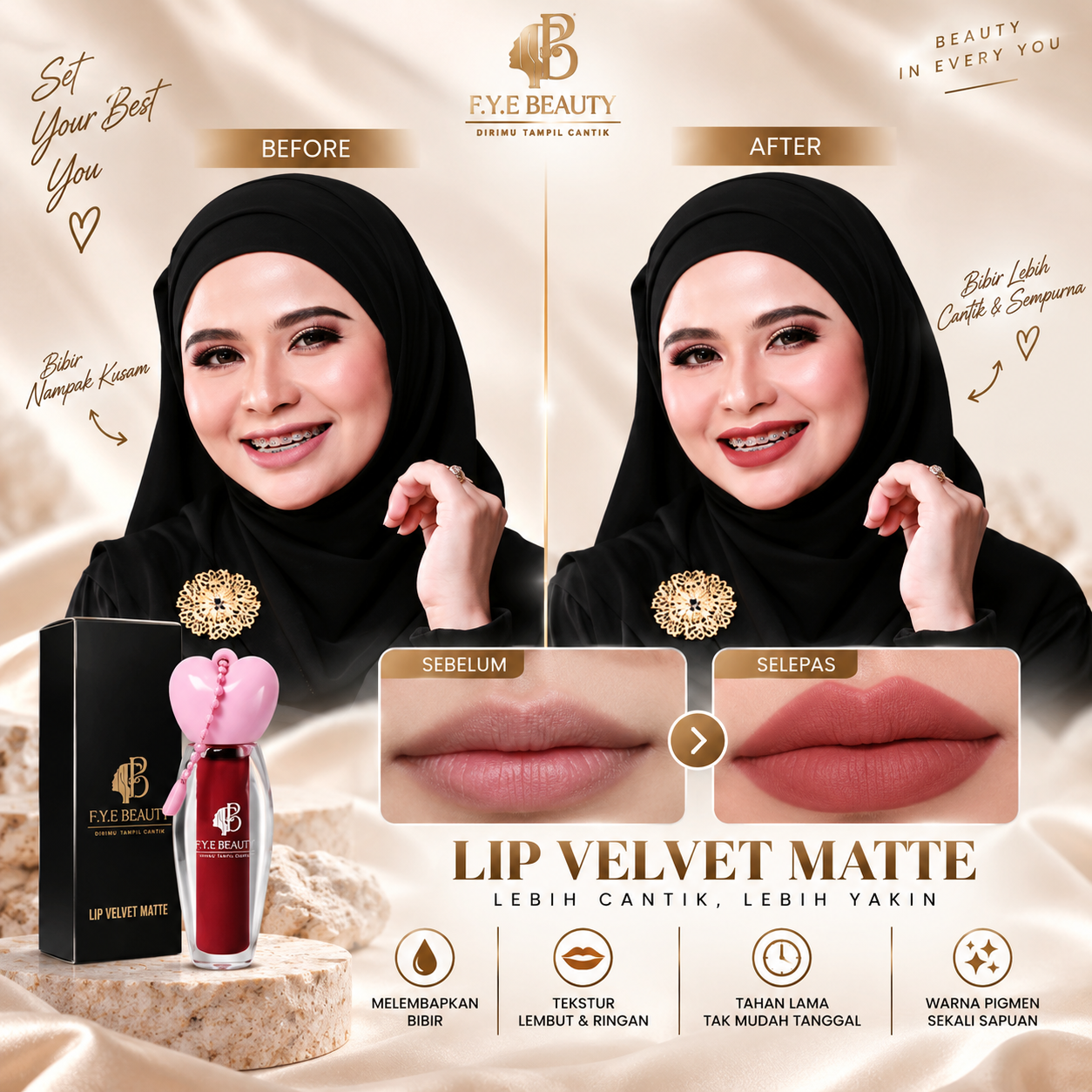 LIP VELVET MATTE