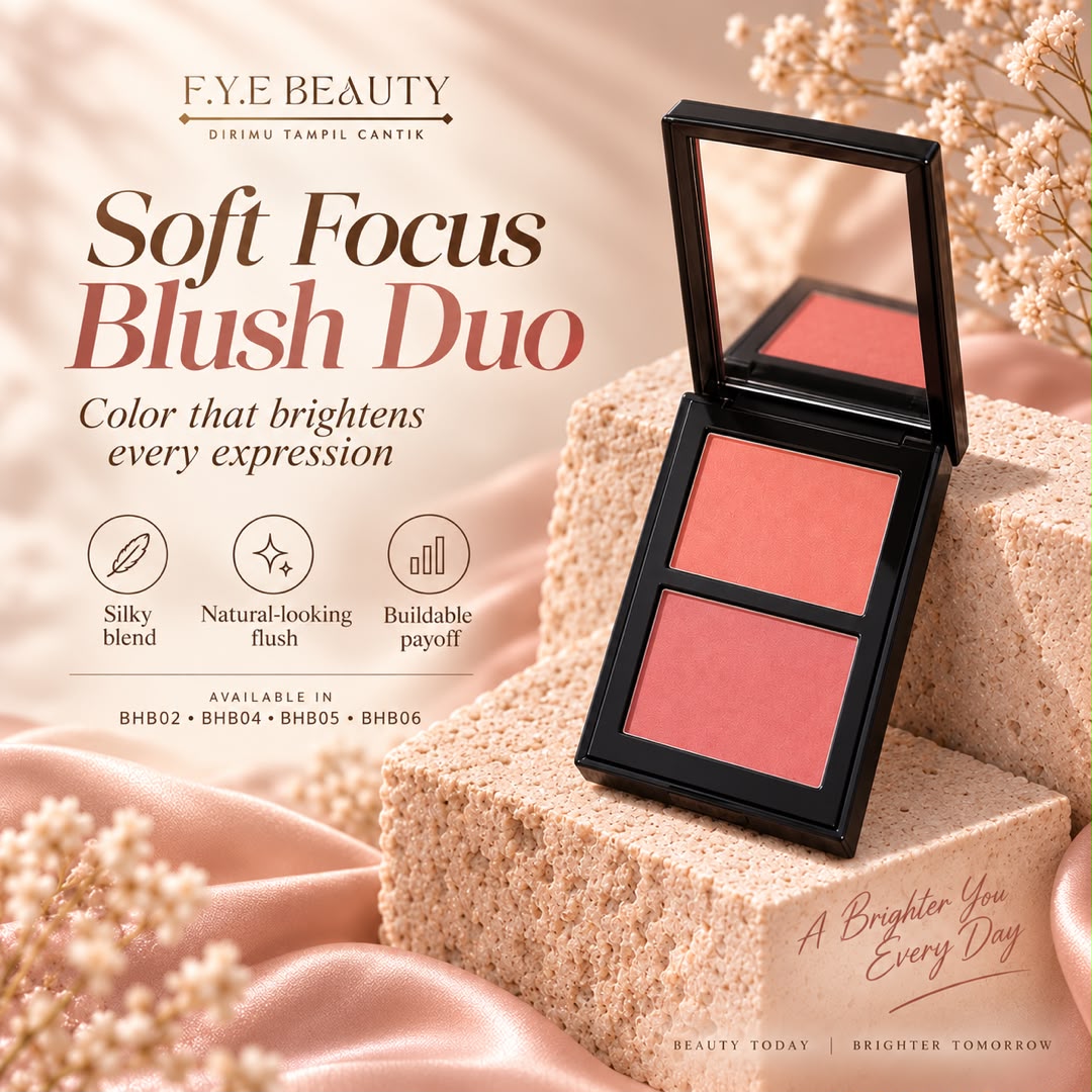 (NEW ARRIVAL) SOFT BLUSHER BLUSH DUO