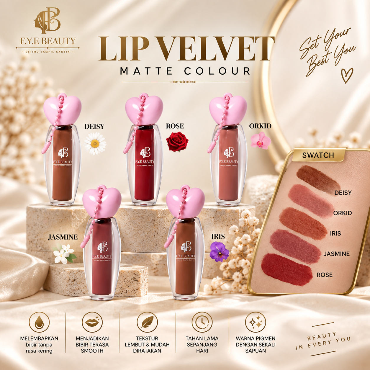 LIP VELVET MATTE