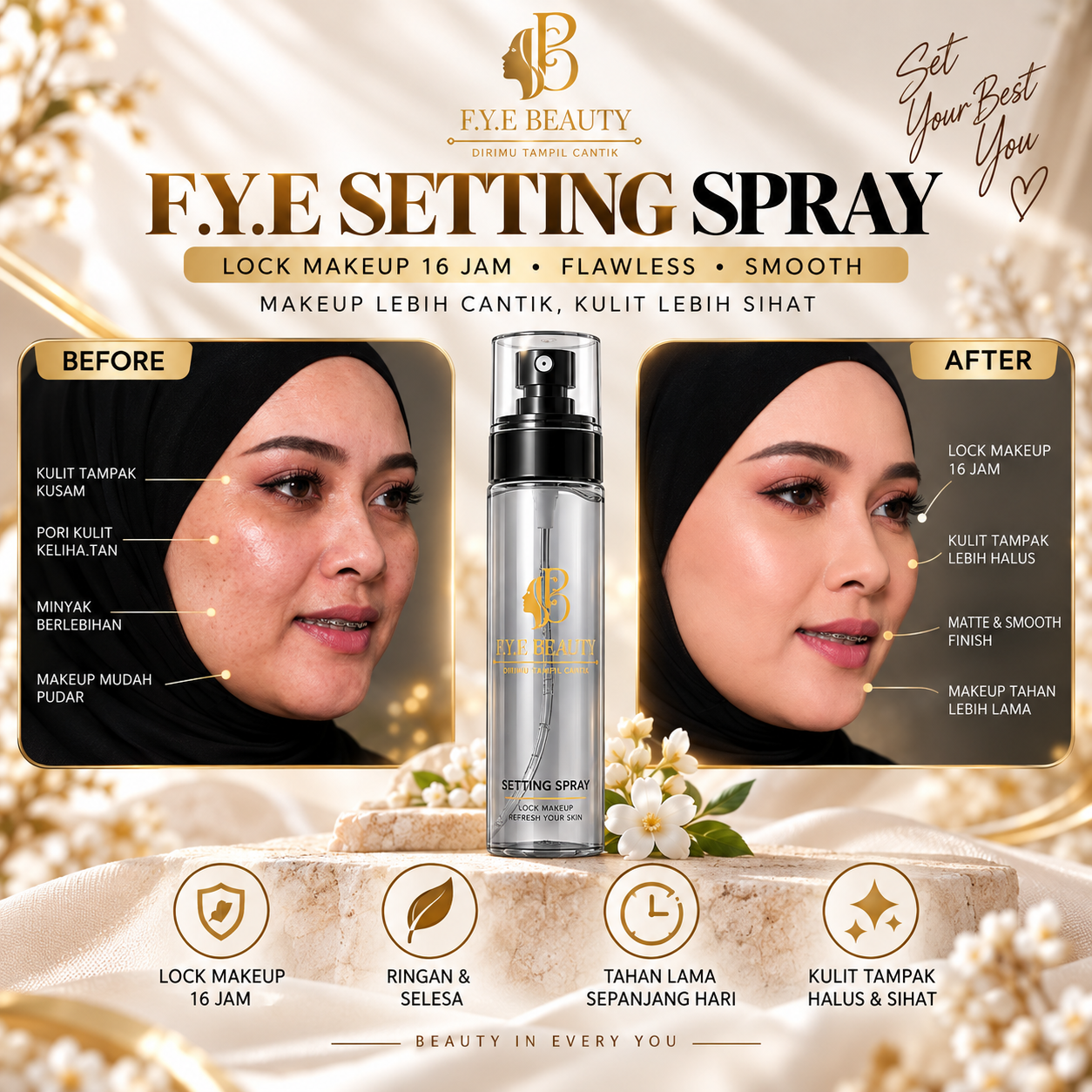 SETTING SPRAY