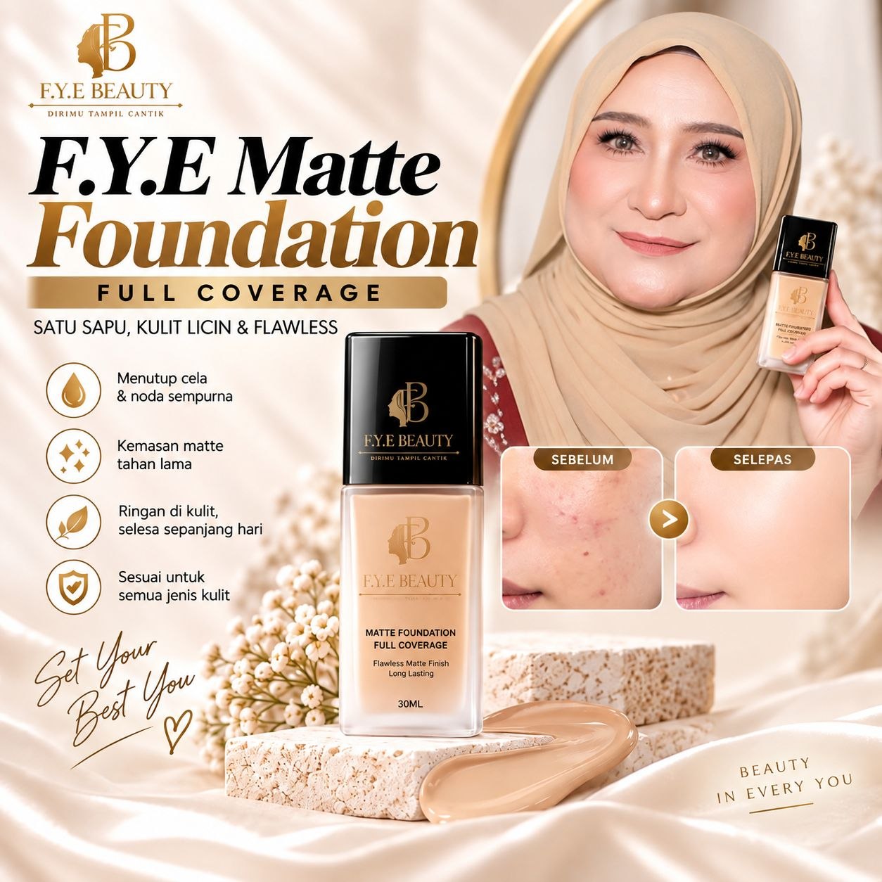 MATTE FOUNDATION FULL COVERAGE